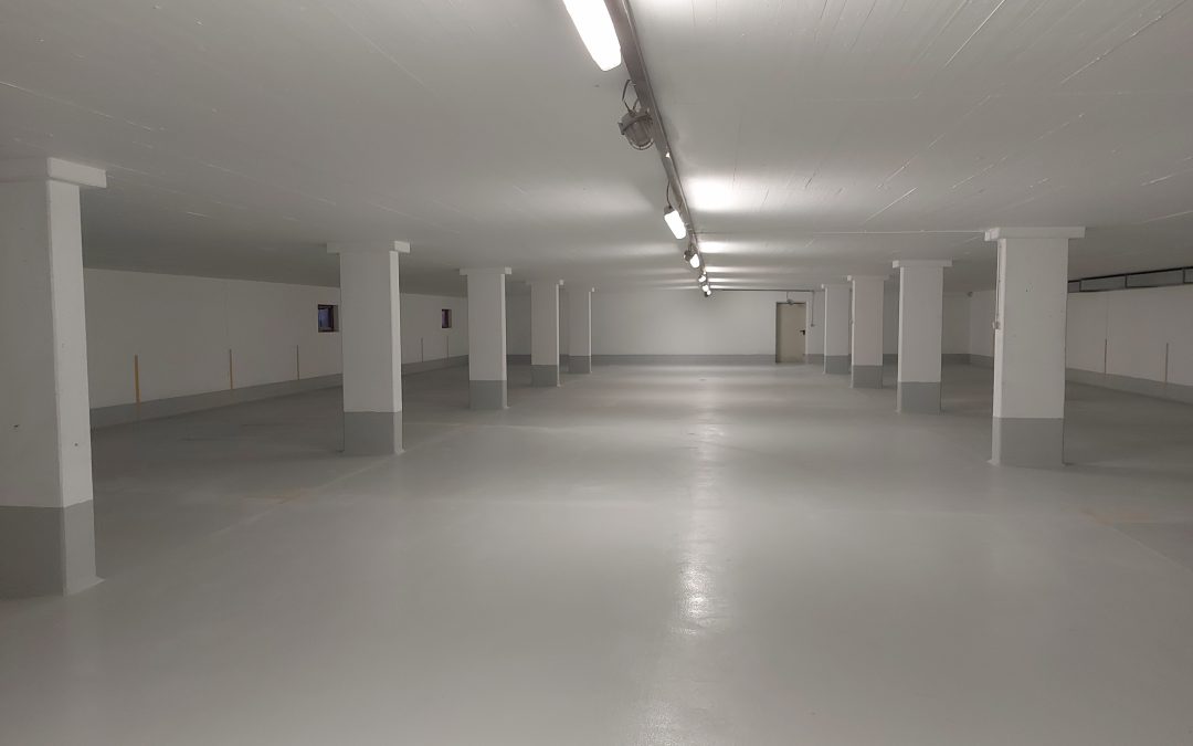 Sanierung TG Jahnstraße Traunstein