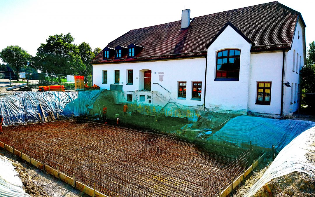 Erweiterung des Rathauses Tuntenhausen