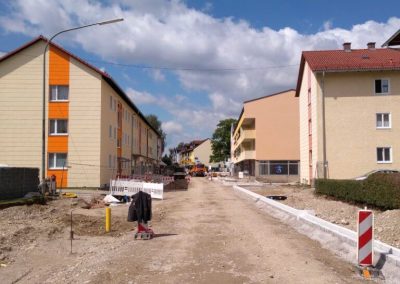 Ausbau der Fridtjof-Nansen-Straße