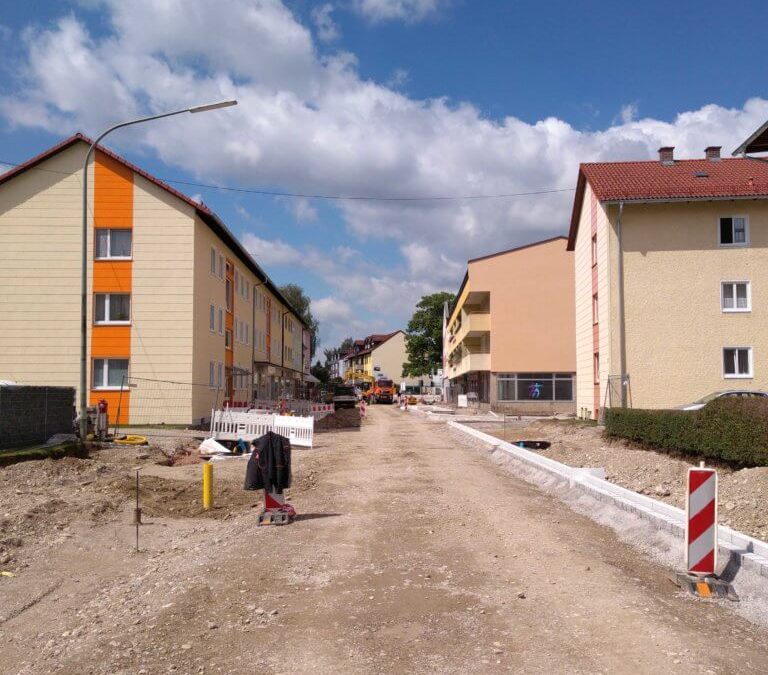 Ausbau der Fridtjof-Nansen-Straße