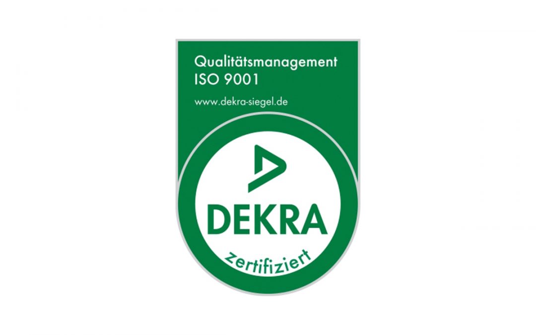 Herzlichen Glückwunsch zum bestandenen Zertifizierungsaudit ISO 9001:2015