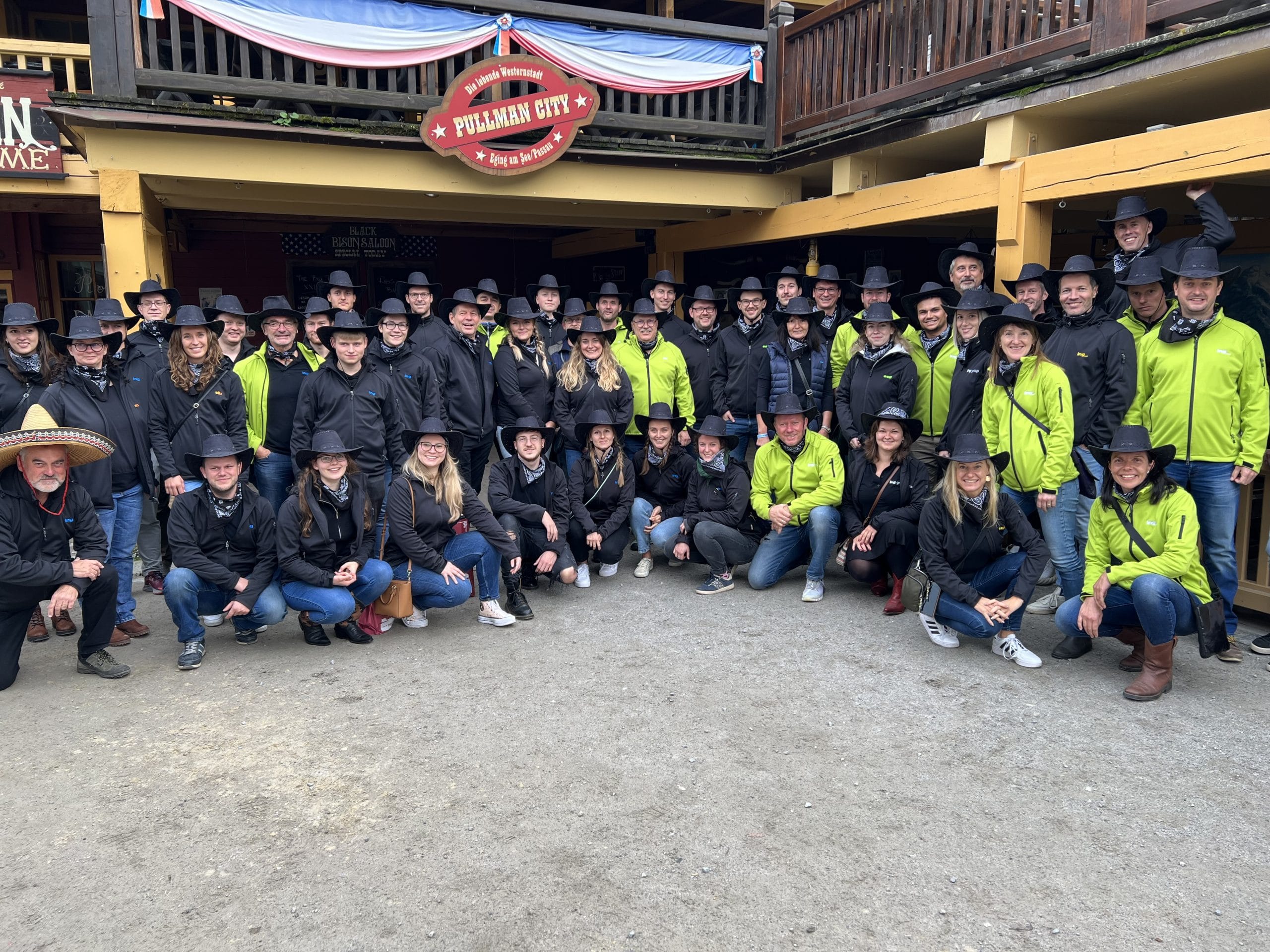 Betriebsausflug 2022 – Pullman City !!