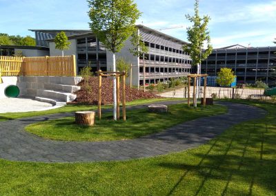 Entwässerungs- und Freianlagenplanung  Neubau Naturkinderhaus am Klinikum Passau