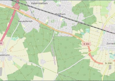 Fernwärmeversorgung Zorneding/ Grasbrunn  aus der Tiefengeothermie Vaterstetten