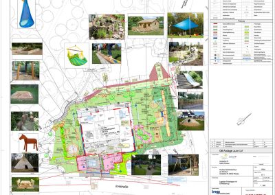 Naturkinderhaus am Klinikum Passau Entwässerungs-  und Freianlagenplanung