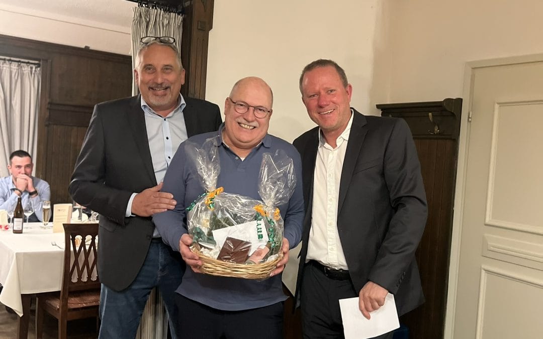 Ein herzlicher Abschied von drei Mitarbeitern