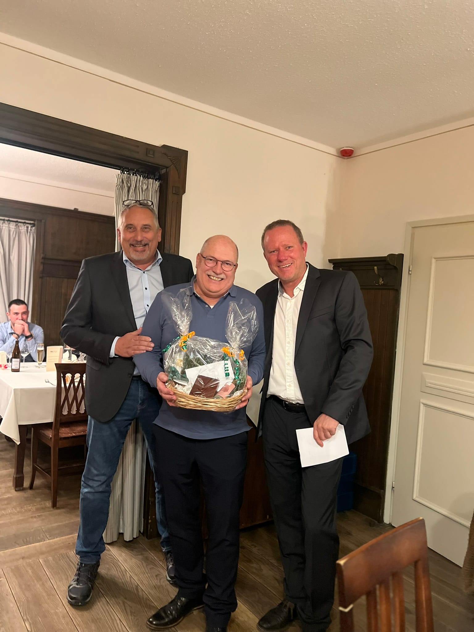 Ein herzlicher Abschied von drei Mitarbeitern