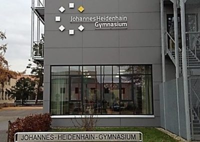 Neubau und Sanierung Johannes-Heidenhain-Gymnasium Traunreut