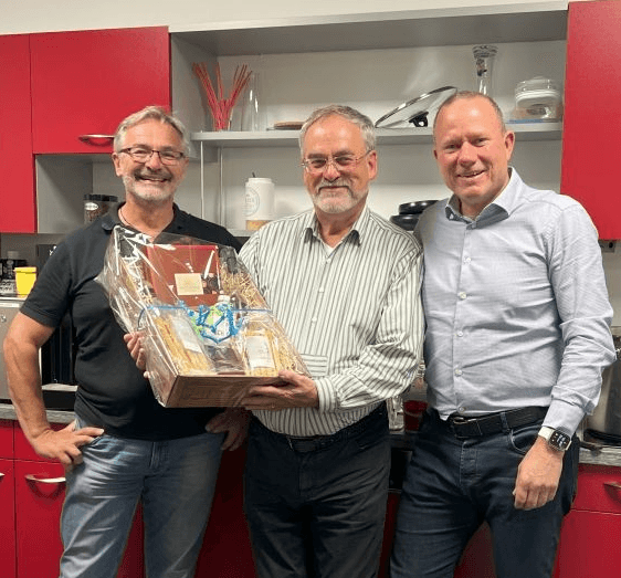 Zünftiger Ausstand und Verabschiedung von Dr. Brand