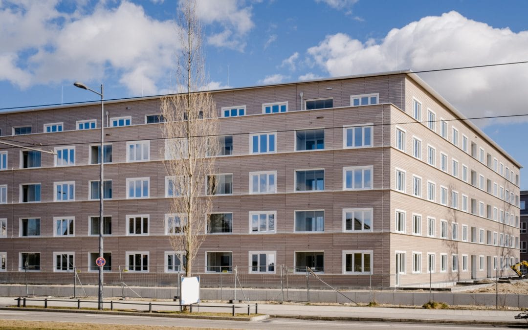 Neubau Wohnanlage mit KiTa und Tiefgarage