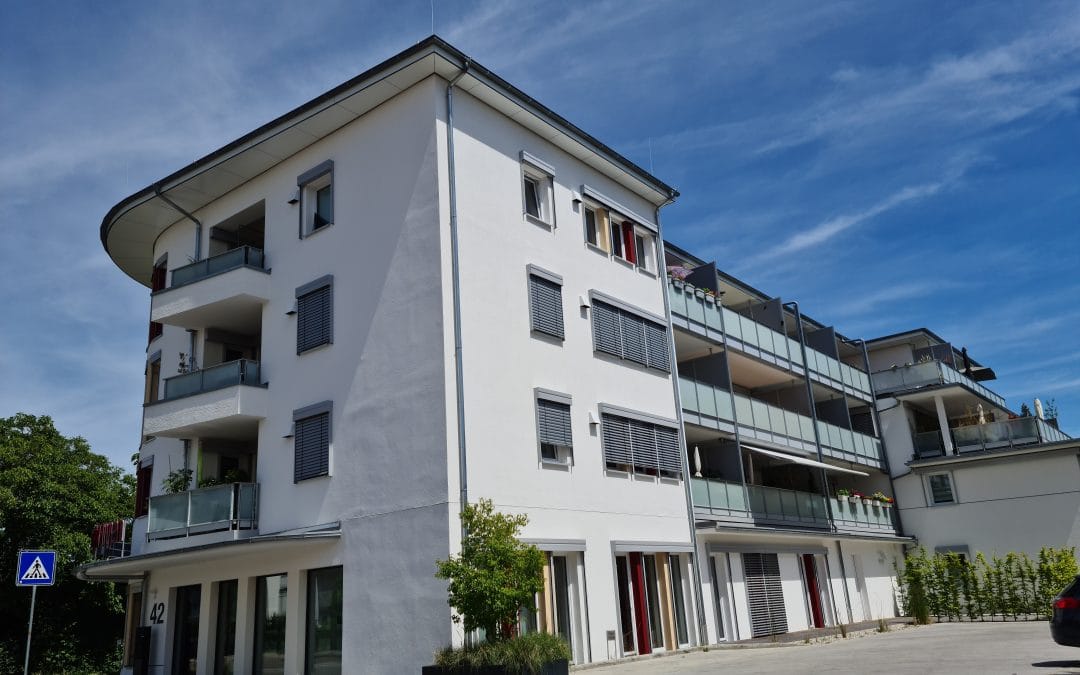 Burghausen – Errichtung von Geschosswohnungen mit Büroeinheiten und Tiefgarage