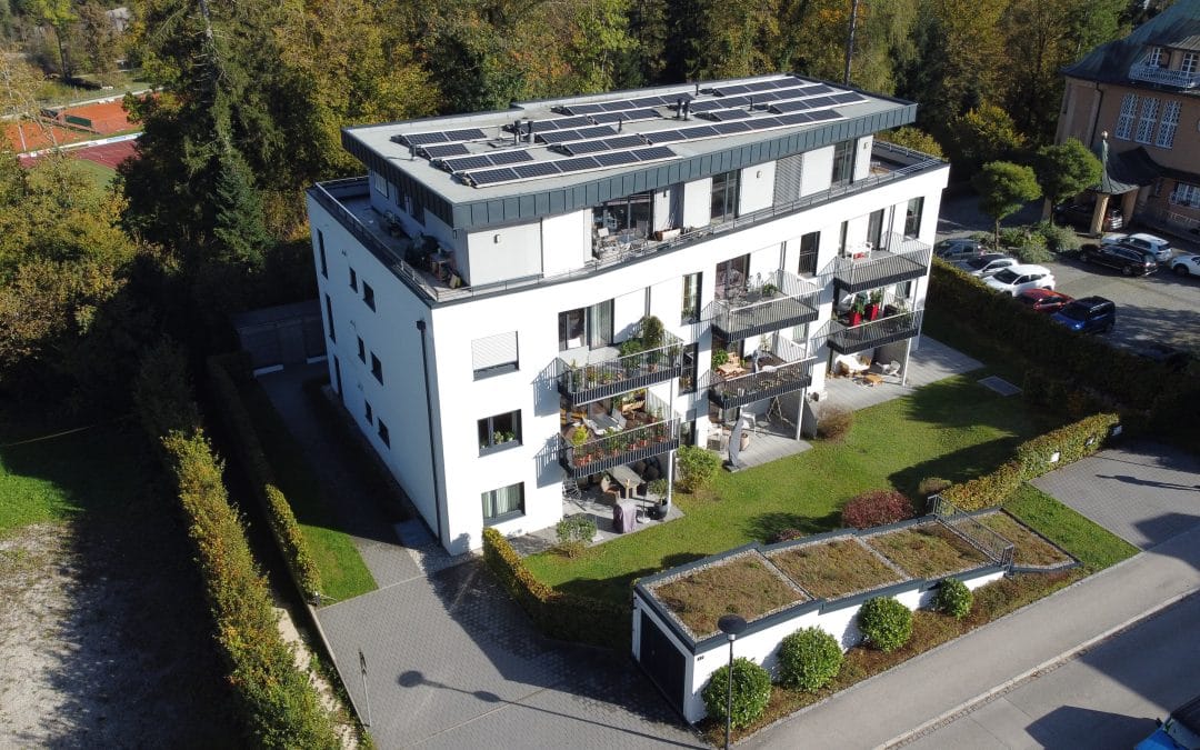 Traunstein Rupprechtstraße – Neubau Mehrfamilienhaus