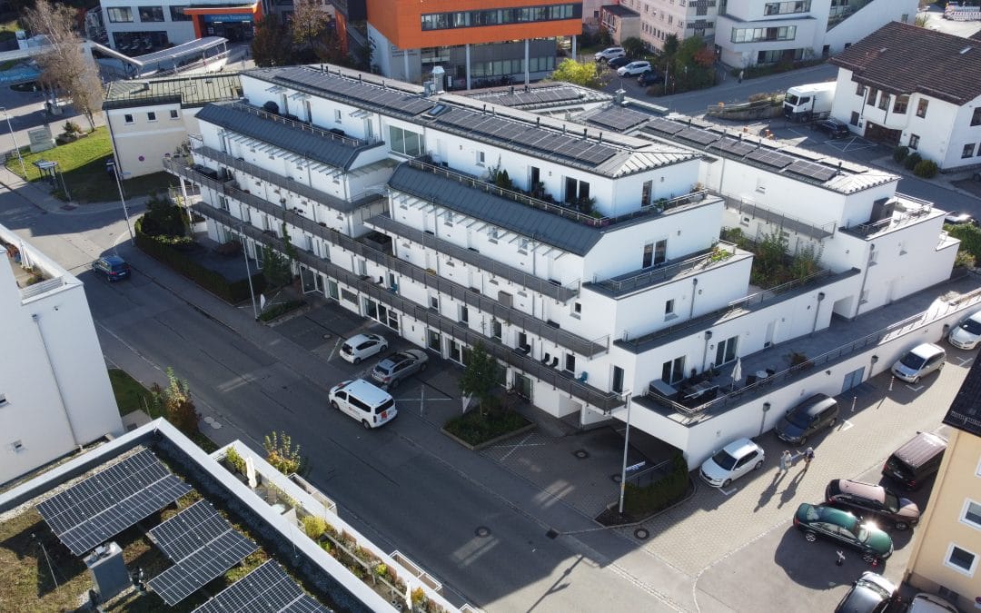 Traunstein – W11 Wohnanlage und Gewerbe am Krankenhaus