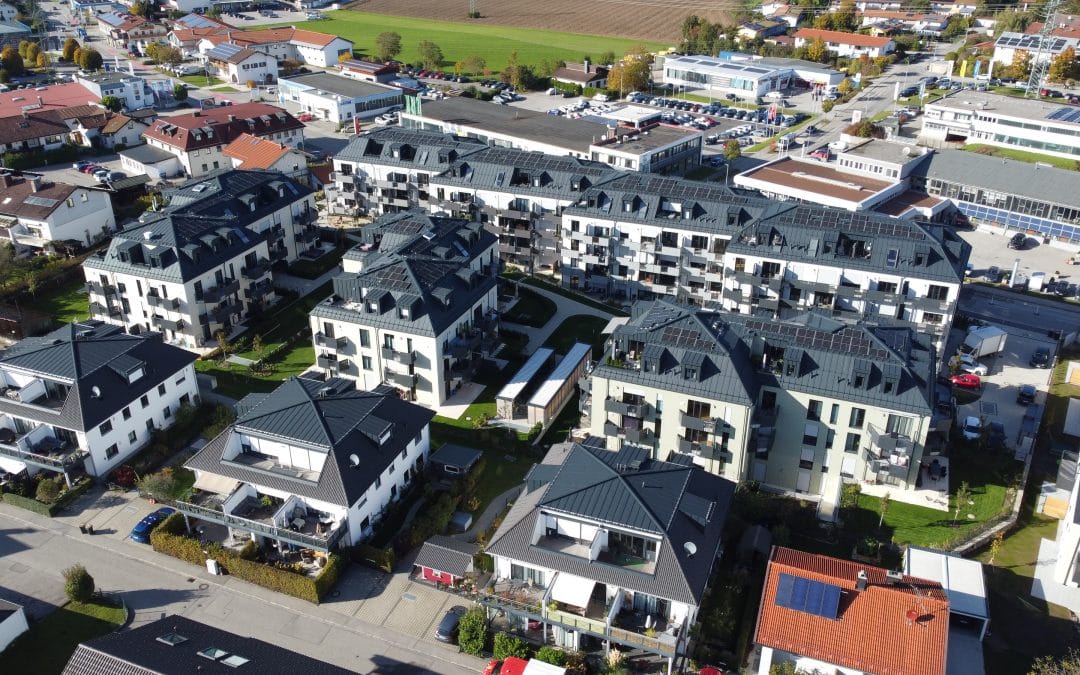 Traunstein – Neubau Wohnanlage mit Tiefgarage