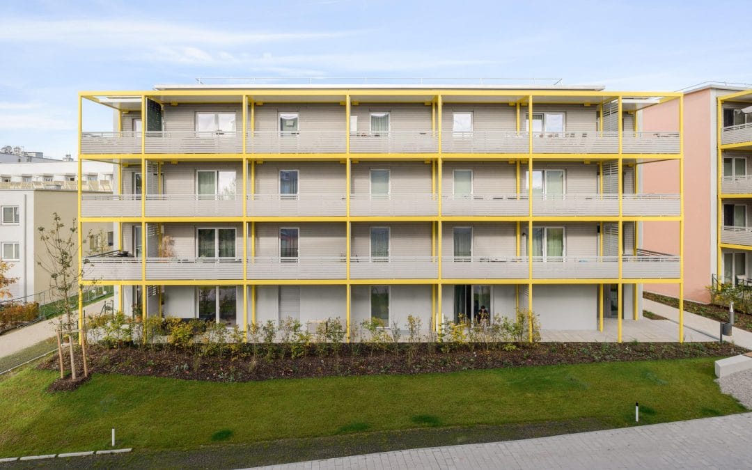 München, Henschelstraße – Neubau Wohnanlage mit KiTa und Tiefgarage