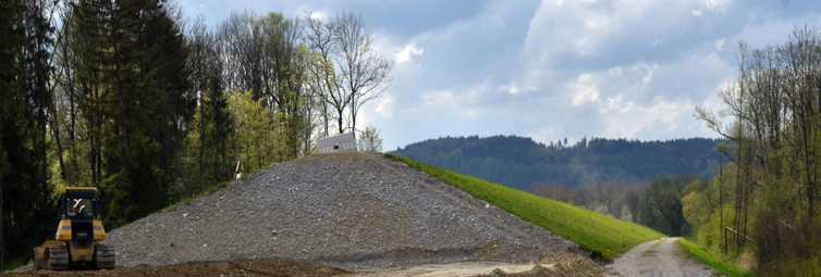 Hochwasserrückhaltebecken Feldolling – Landschaftsplanerische Leistungen