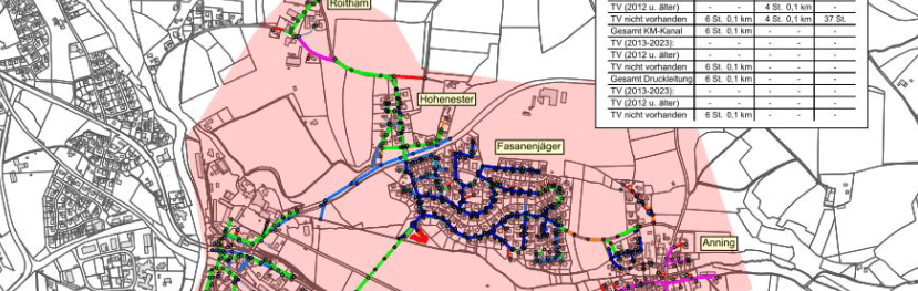 Kanalsanierung Stadt Traunreut