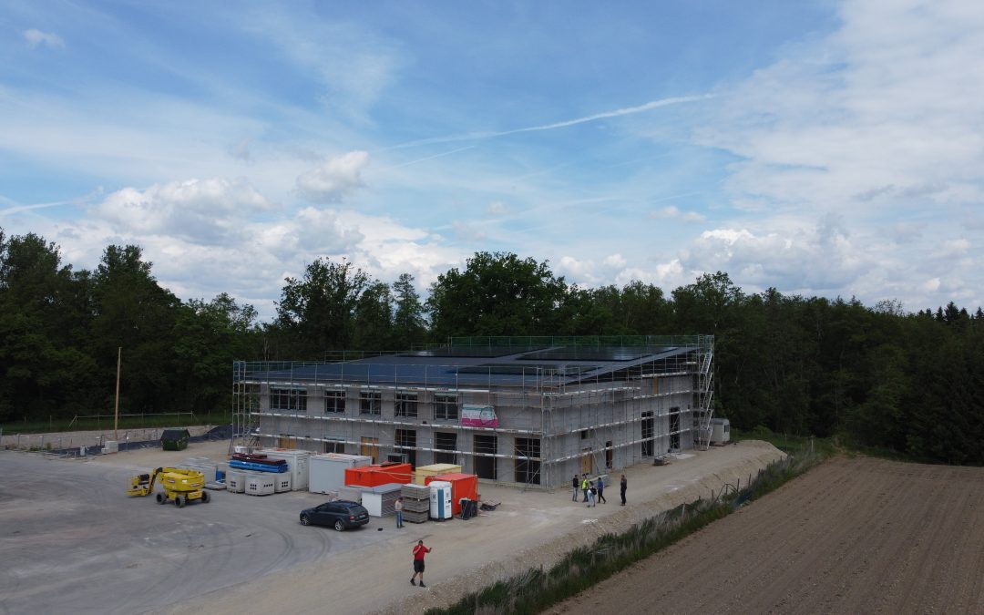 Polling bei Mühldorf – Neubau einer Energiezentrale