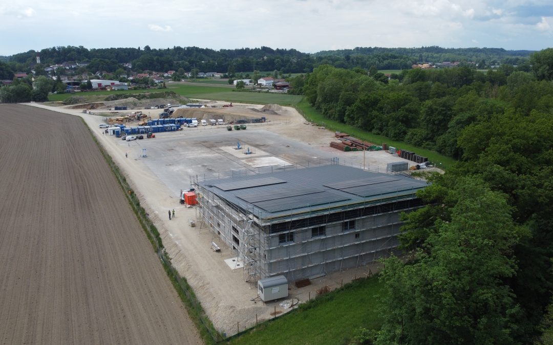 Polling bei Mühldorf – Neubau einer Energiezentrale