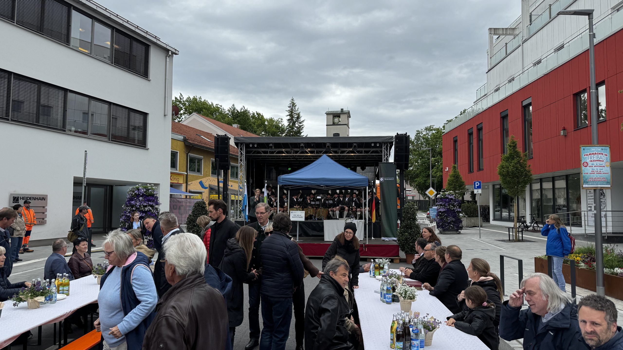 Umgestaltung der Kantstraße – von der Planung bis zur Einweihung