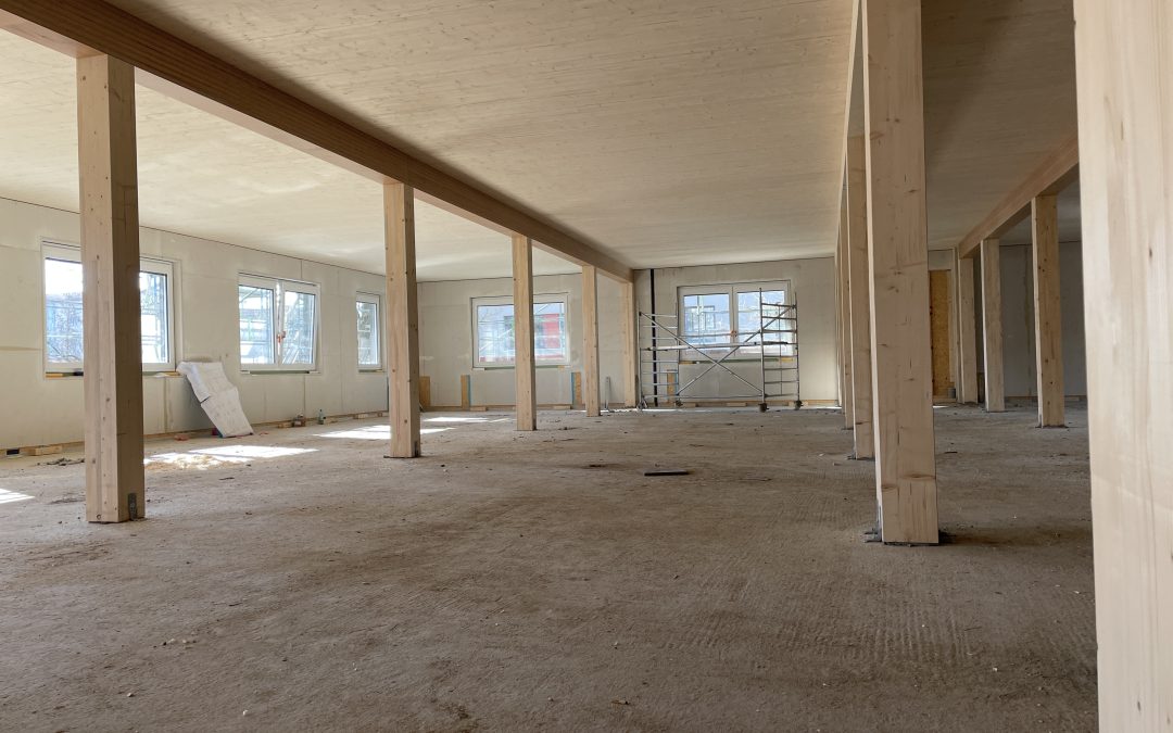 Rosenheim – Erweiterung Hochschulgebäude