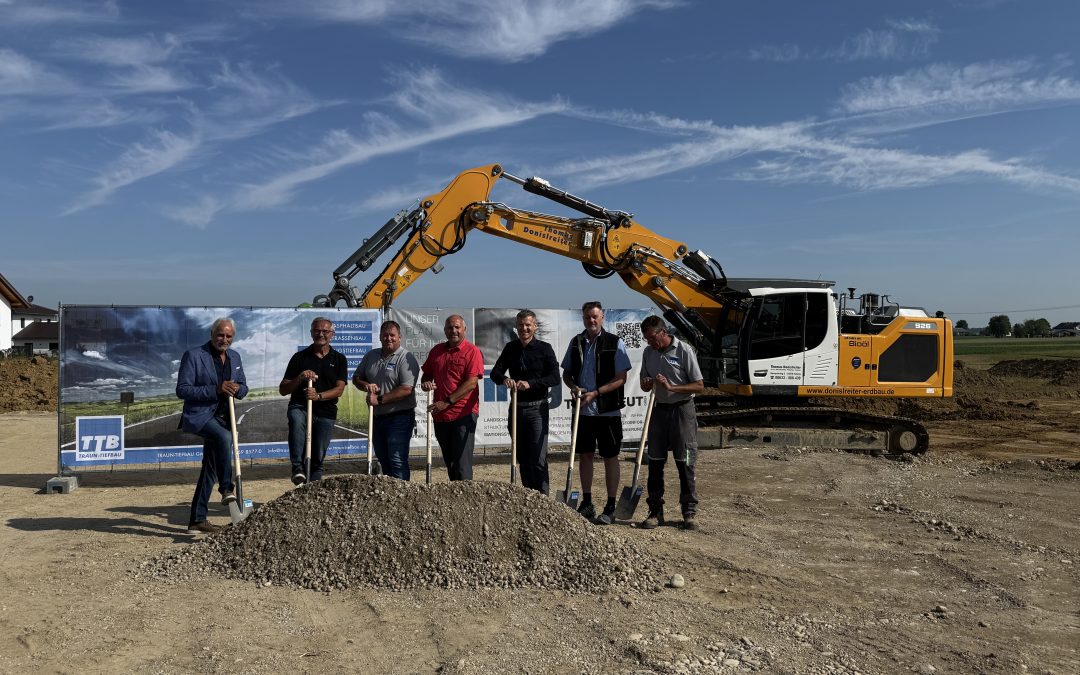 Spatenstich für Mankham III – Der dritte und vorerst letzte Bauabschnitt startet