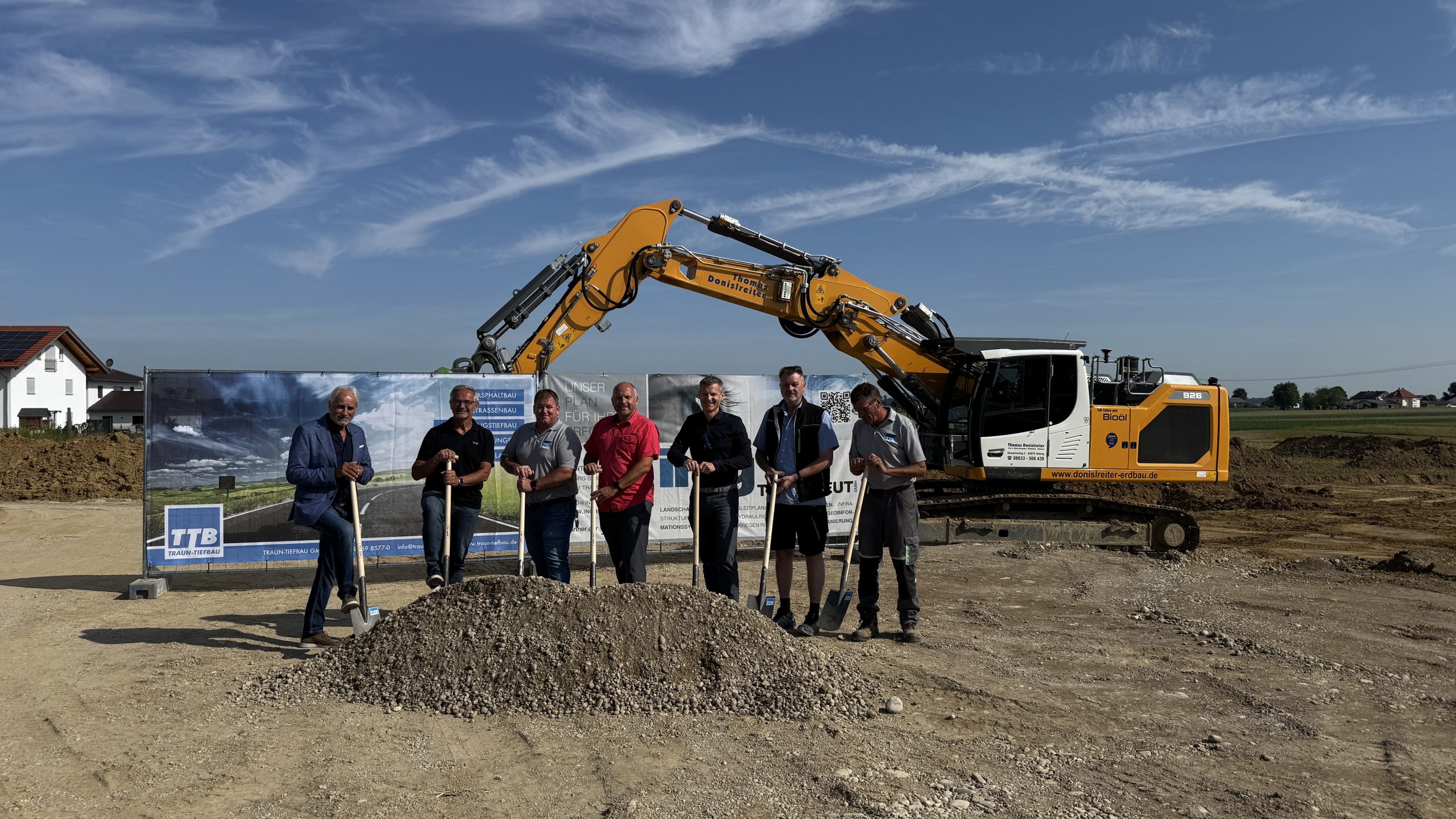 Spatenstich für Mankham III – Der dritte und vorerst letzte Bauabschnitt startet