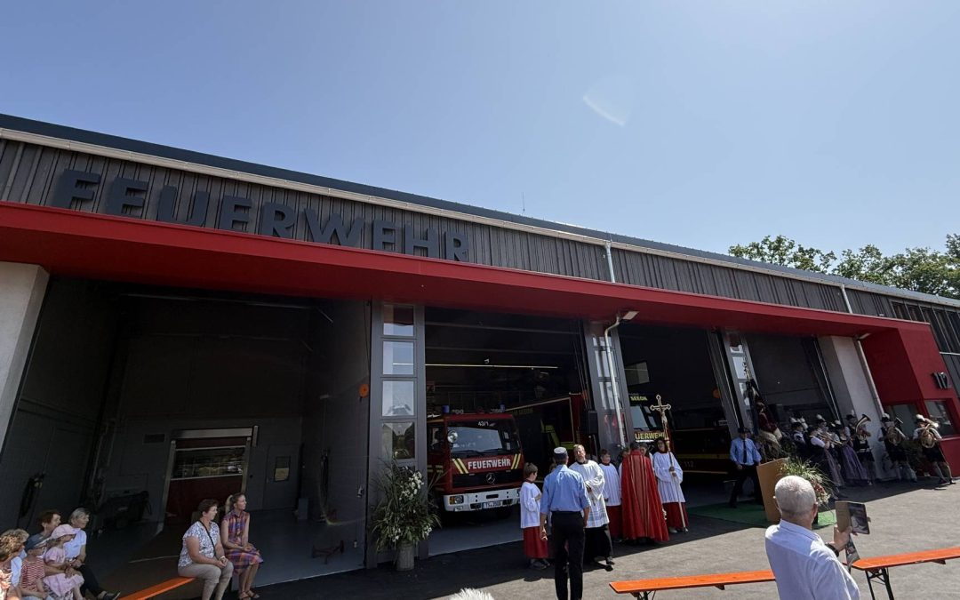 Neubau Feuerwehrhaus Seeon erfolgreich eingeweiht