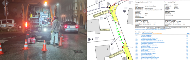 Kanalsanierung Mischwasserkanal Stadt Traunstein