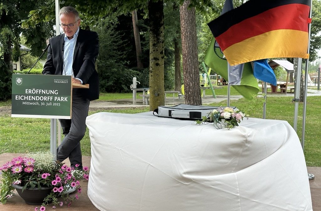 Eichendorffplatz Traunreut – Wo vorher Wiese war, wächst jetzt Gemeinschaft