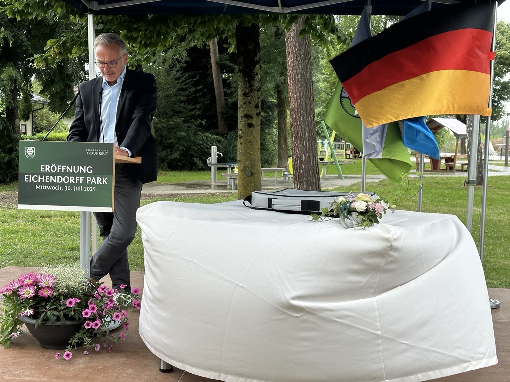 Eichendorffplatz Traunreut – Wo vorher Wiese war, wächst jetzt Gemeinschaft