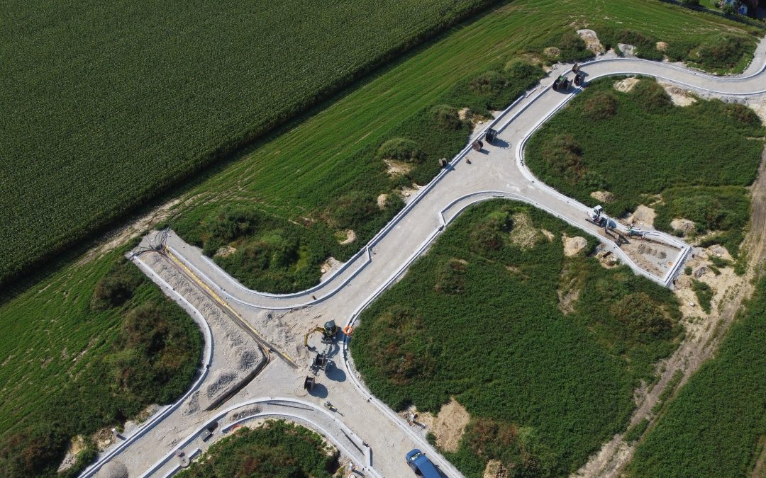Kirchweidach – Erschließung Baugebiet „Rosenstraße“