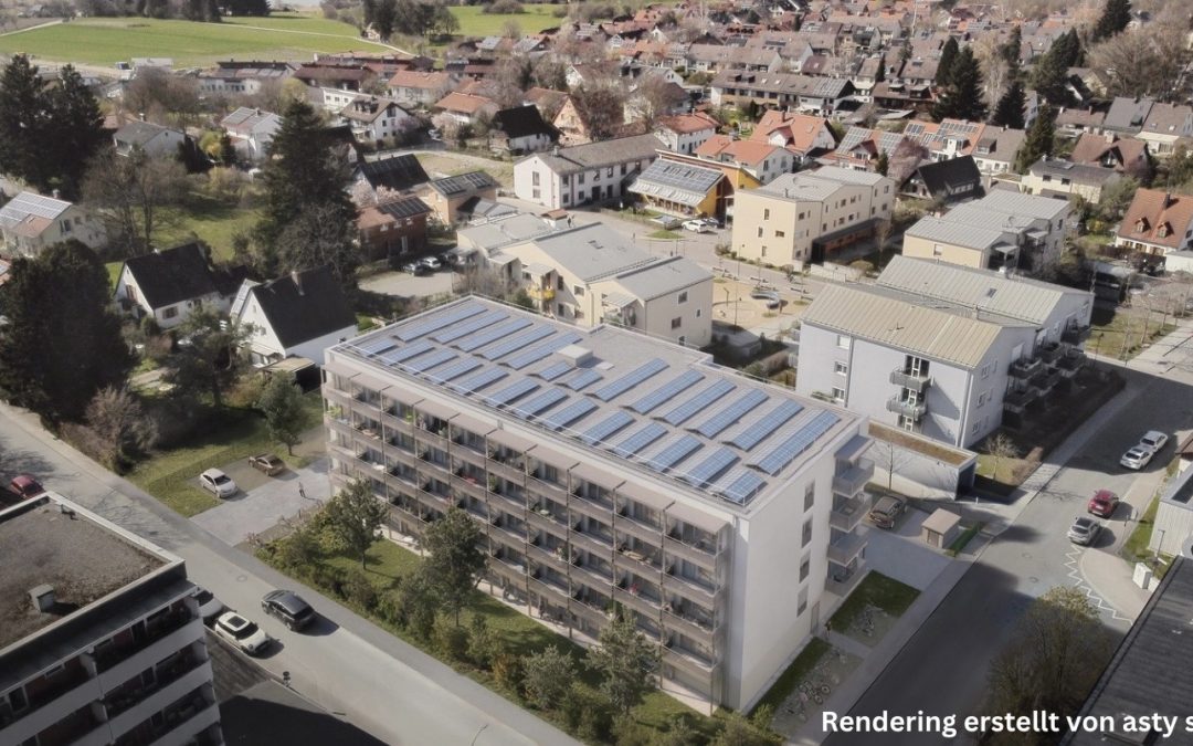 Ebersberg – Neubau Personalwohnen für WohnBaugesellschaft