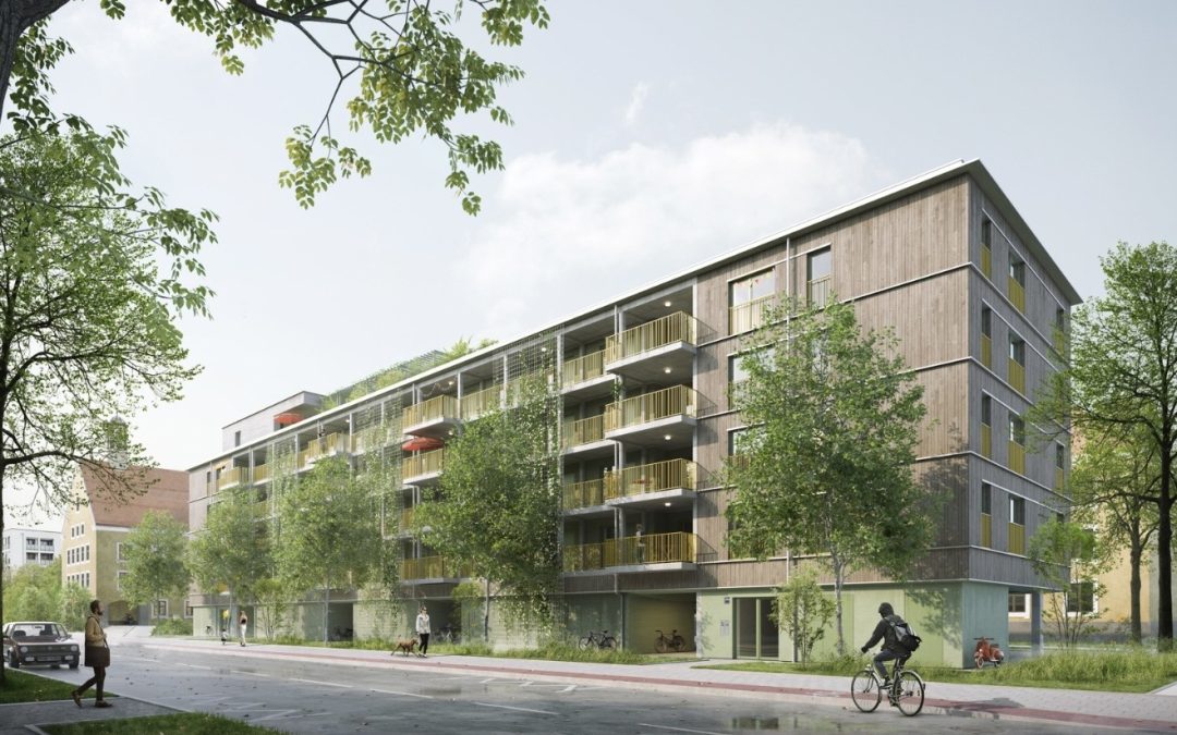 Neubau Personalwohnen für Münchner Wohnen GmbH