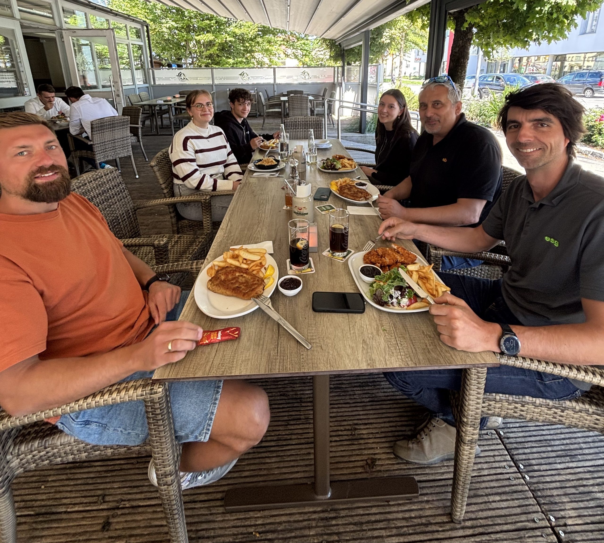 Herzlich willkommen im Team, Luca und Judith!