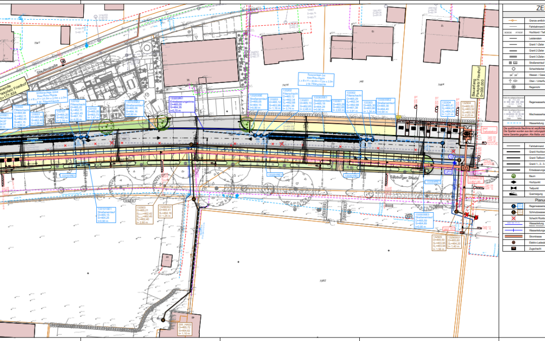 Waging – Friedhofsparkplatz an der Salzburger Straße
