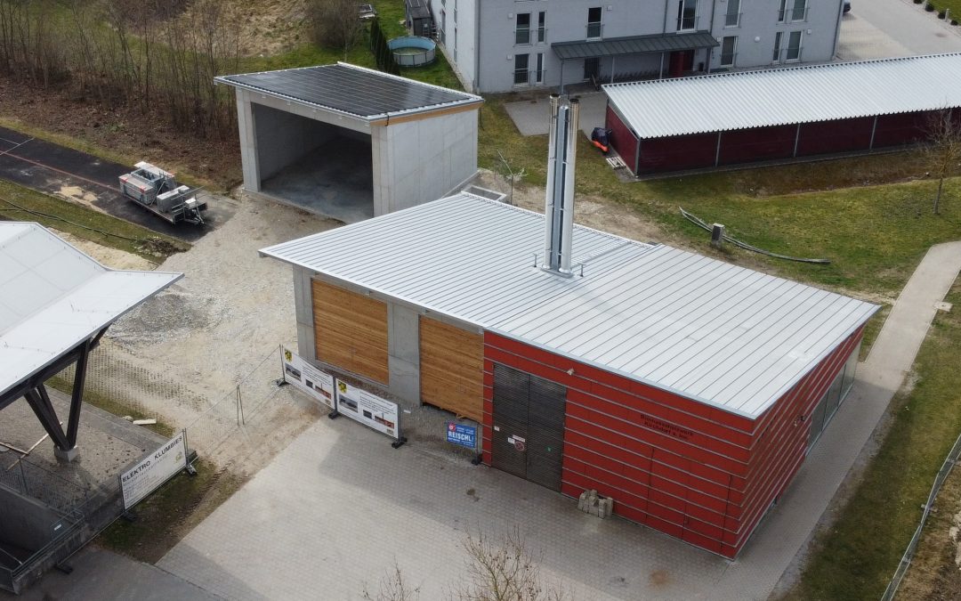 Kirchdorf am Inn – Erweiterung Energiezentrale