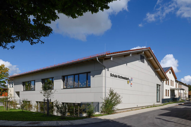 Kirchweidach – Sanierung/Umbau und Erweiterung Schule